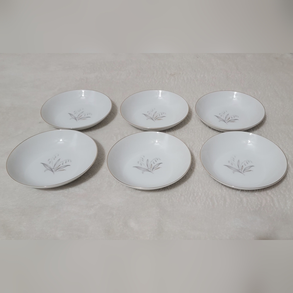 Vintage Kaysons Golden Rhapsody fine china bowls